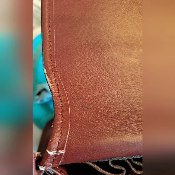 Vintage 1975 Classic Cartier Brown Leather Shoulder Bag - Picture 12 of 16